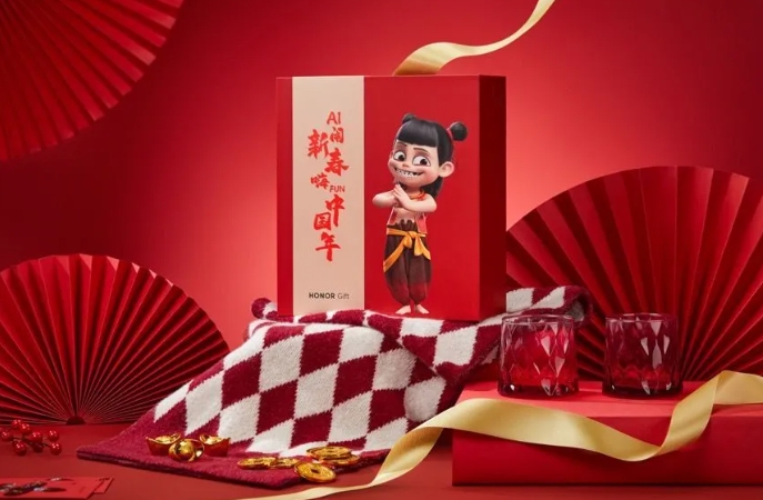 荣耀新年牵手“哪吒”，2025魔法科技年货节至高优惠3500元