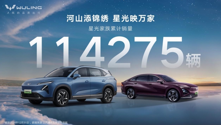 销量见信赖，品质铸口碑！五菱星光家族累计销量突破11万辆！