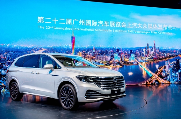 限时一口价19.99万元起，广州车展威然送出大惊喜