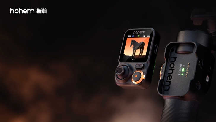 科技春晚CES2025开幕：hohem浩瀚AI稳定器海外人气爆棚