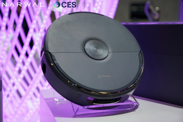 云鲸携7款产品亮相CES，新品技术创新有望推动海外市场突破