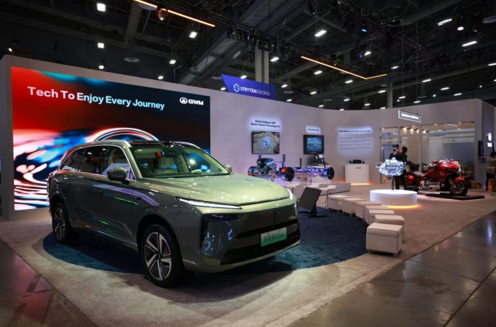 科技出海，长城汽车登陆CES 2025  