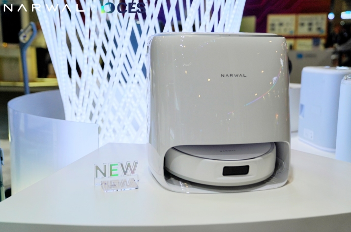 云鲸智能亮相CES2025，技术创新与全球化战略双轮驱动