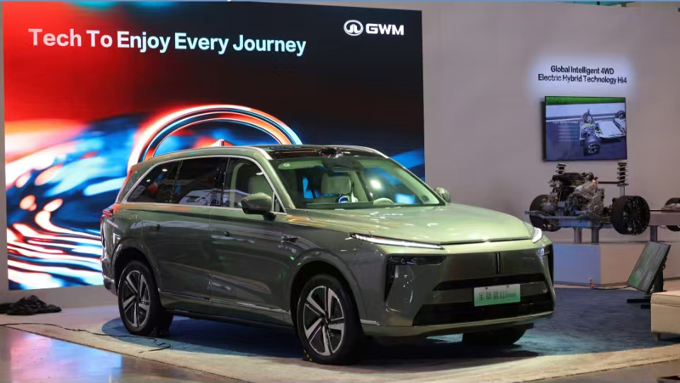 长城汽车登录CES 中国科技惊艳四方