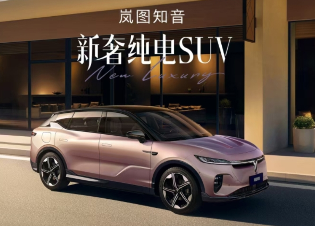 岚图知音：2000当20000花还能叠加国补 到手立减3.8万