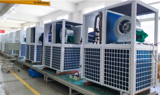 粮仓空调赋能智慧农业，净松环境打造现代农业新标杆