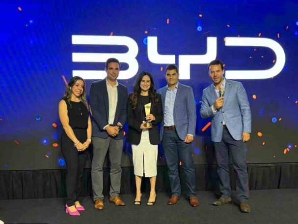 比亚迪在拉美市场销量飙升，彰显企业实力与远见