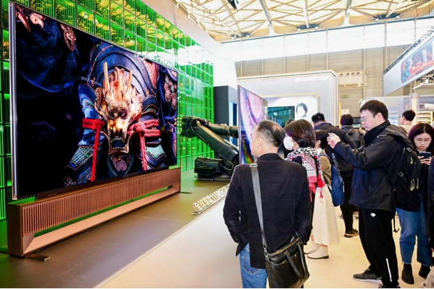 从技术领先到市场领先：海信首创RGB三维控色技术实现量产