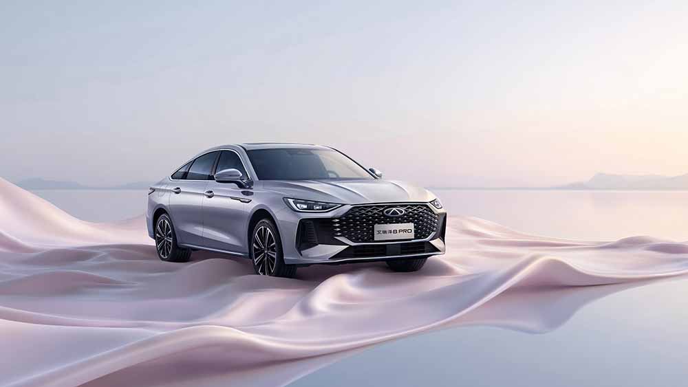 奇瑞张国忠：艾瑞泽8 PRO以用户共创思维重新定义豪华标准