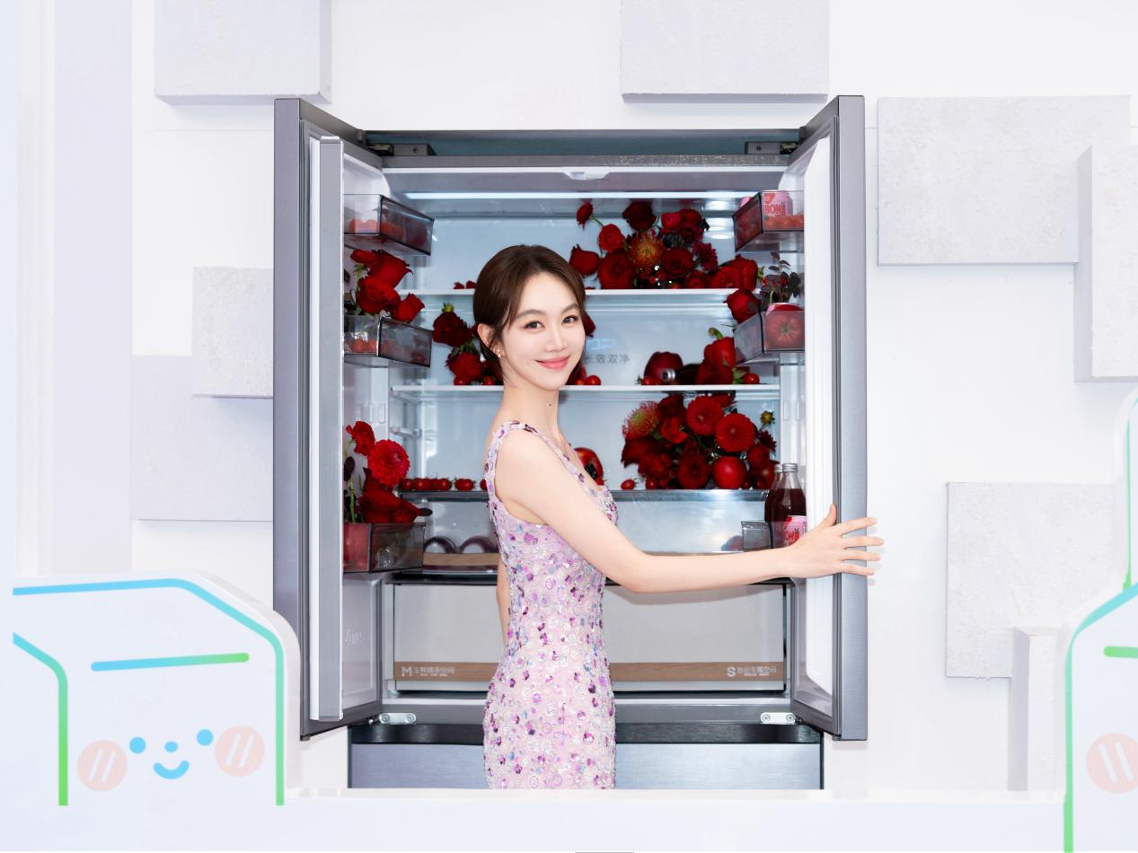 懂年轻人的容声505/515方糖冰箱上市，治愈生活百味