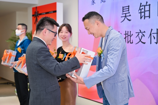 广汽昊铂首家直营交付中心落成，开启高端交付服务新模式