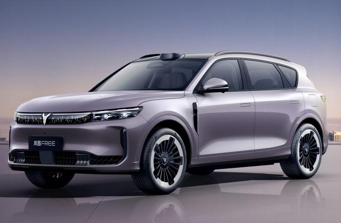 “满血版华为”上海车展即将亮相！岚图FREE全球首搭ADS 4