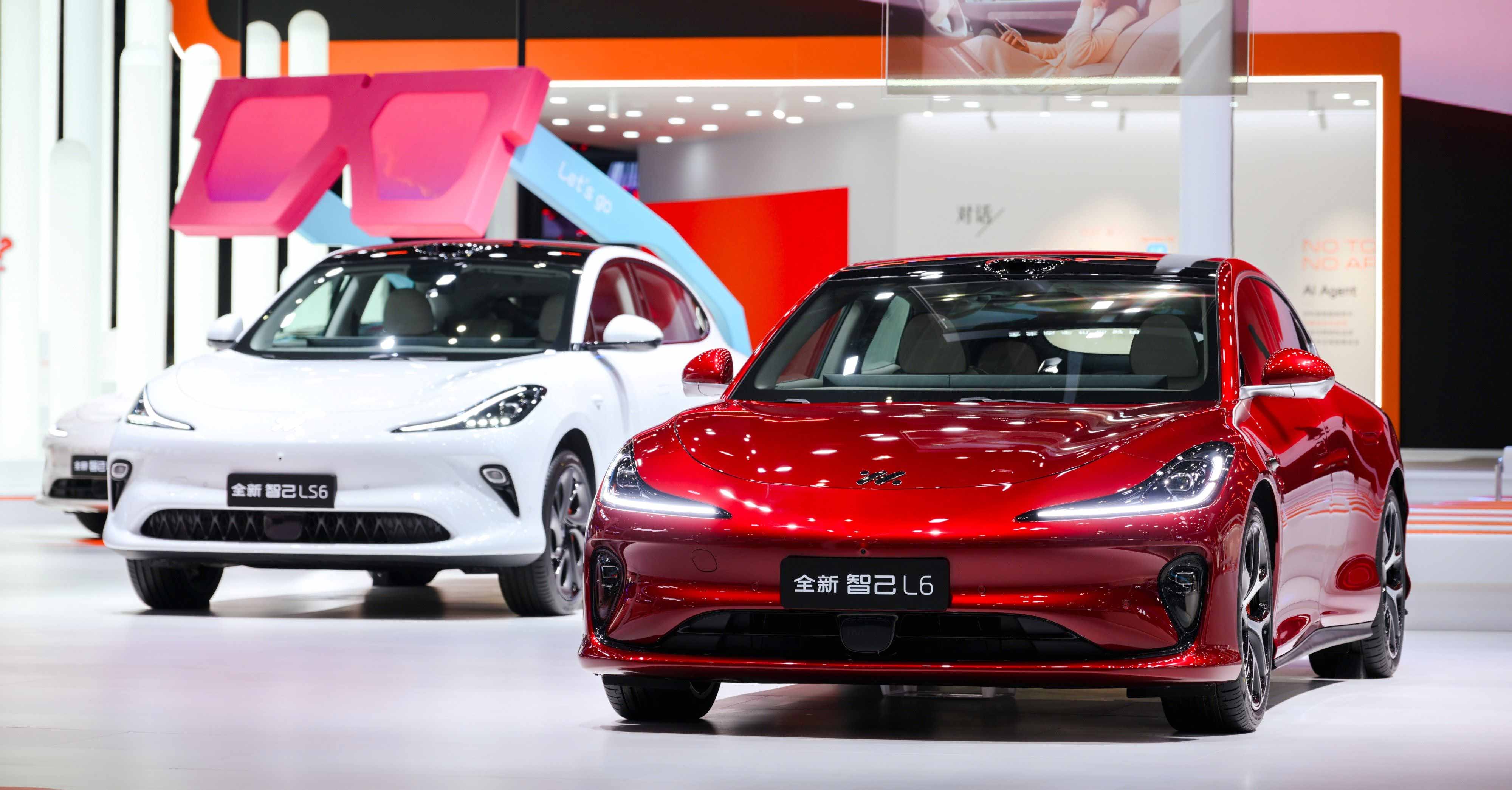 智己发布线控数字底盘技术，行业竞争再添技术变量