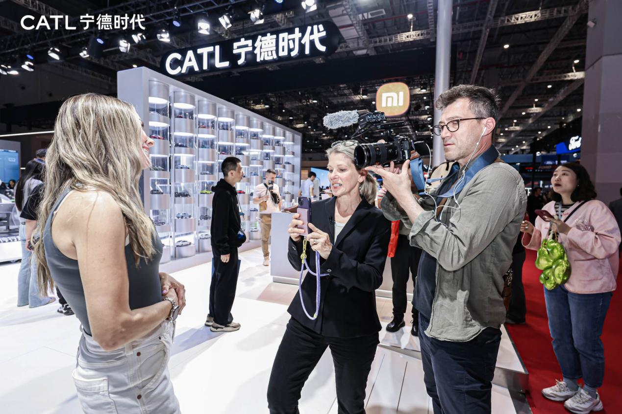 宁德时代2025上海车展：从“安全革命”到“多核时代”，定义下一代出行生态