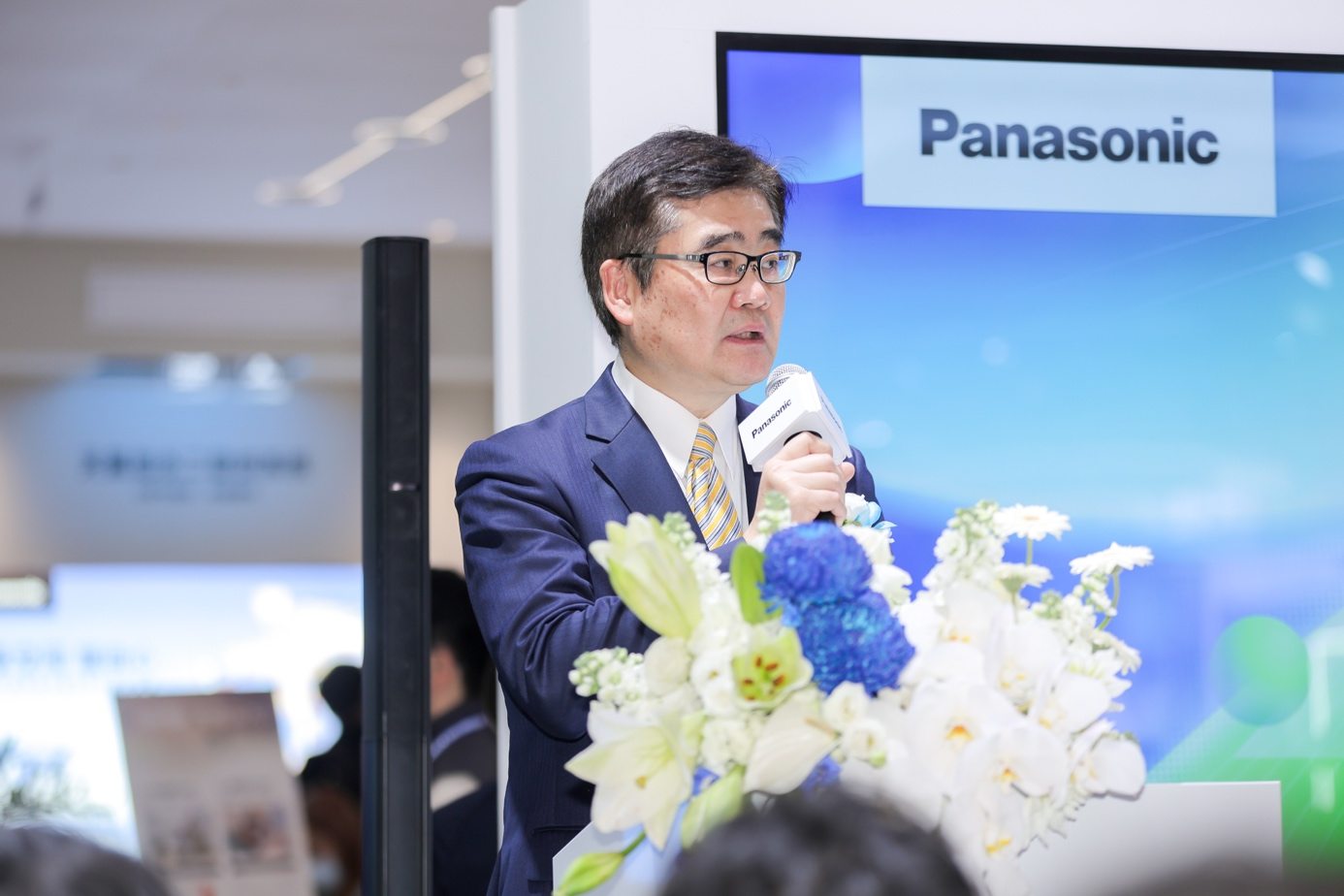 本间哲朗：松下积极推动中国“双碳”目标的实现