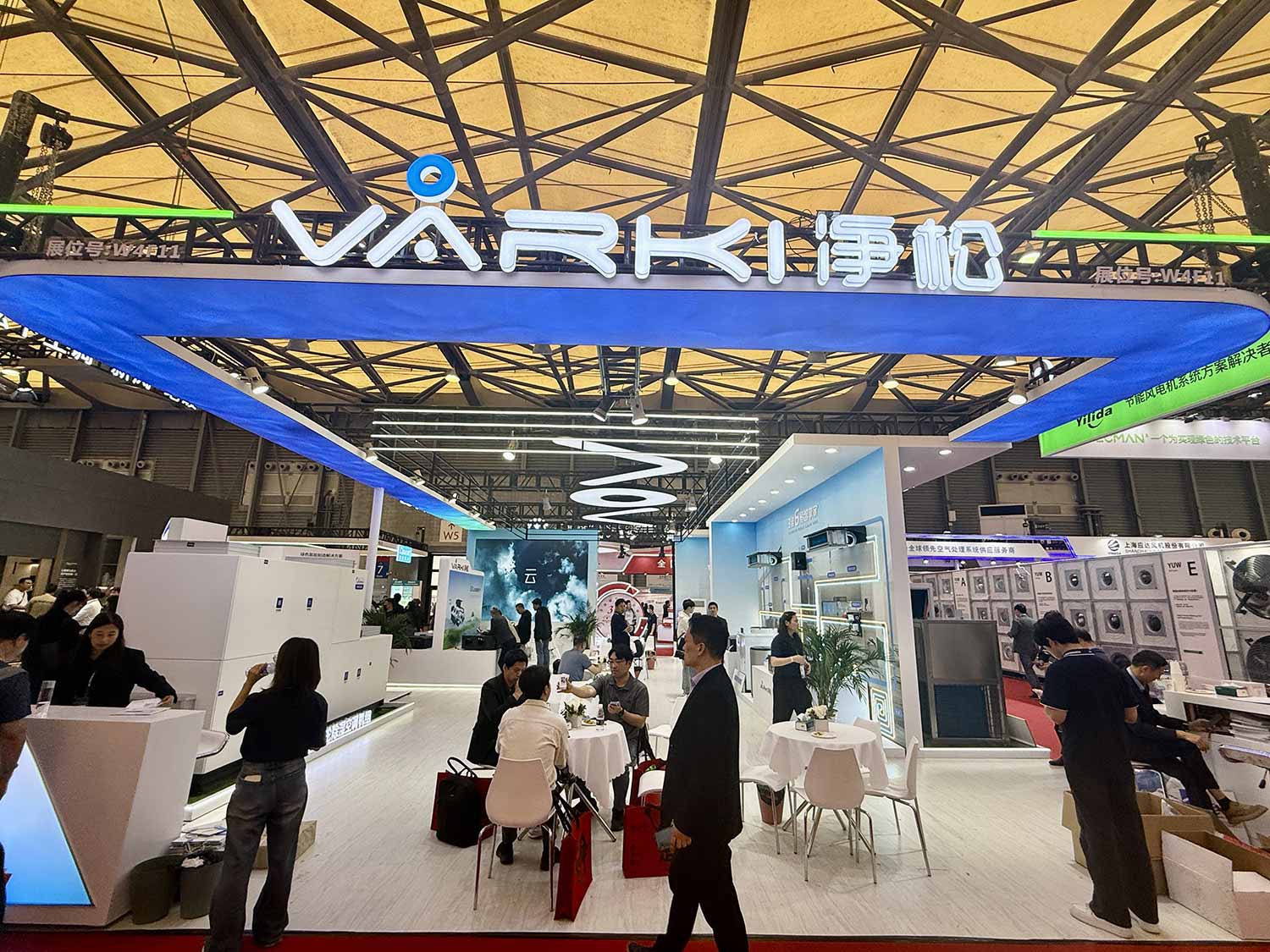 净松亮相2025中国制冷展：以智慧科技赋能绿色低碳未来