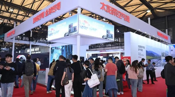 三大低碳场景方案革新，太阳雨空气能闪耀2025中国制冷展！