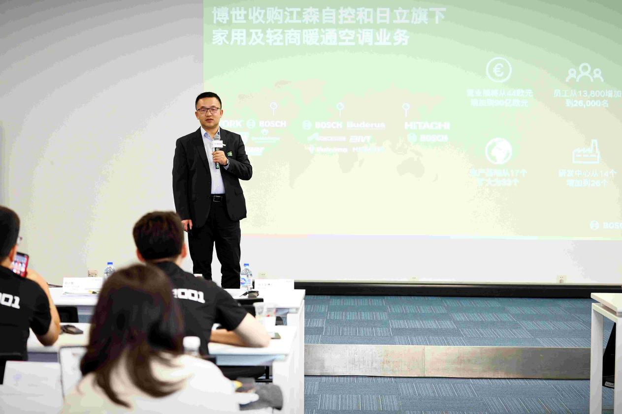 博世中国郑大智：以“用户需求为中心”持续深耕舒适科技领域