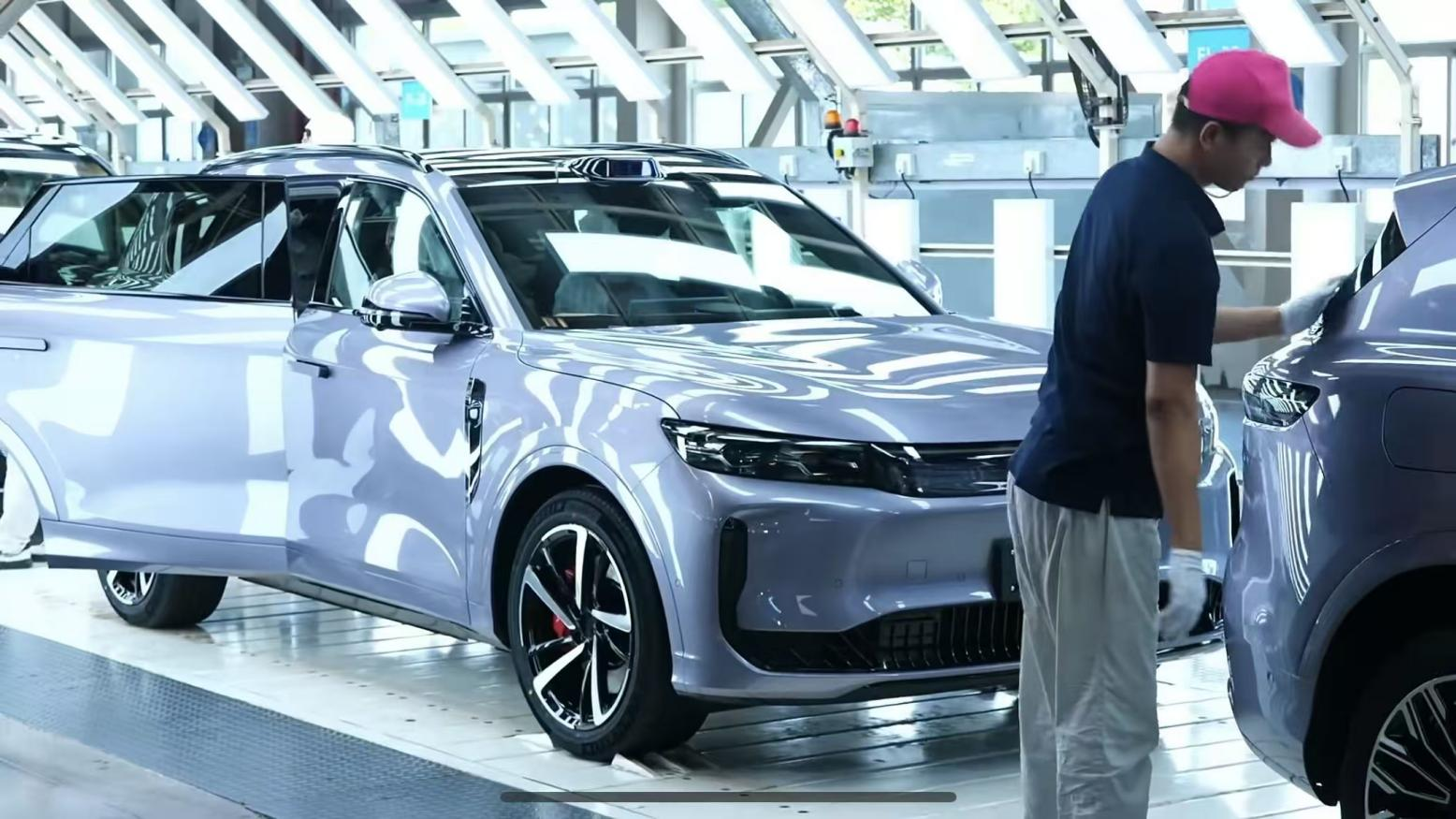 岚图回应用户关切 直播解读岚图FREE+生产细节