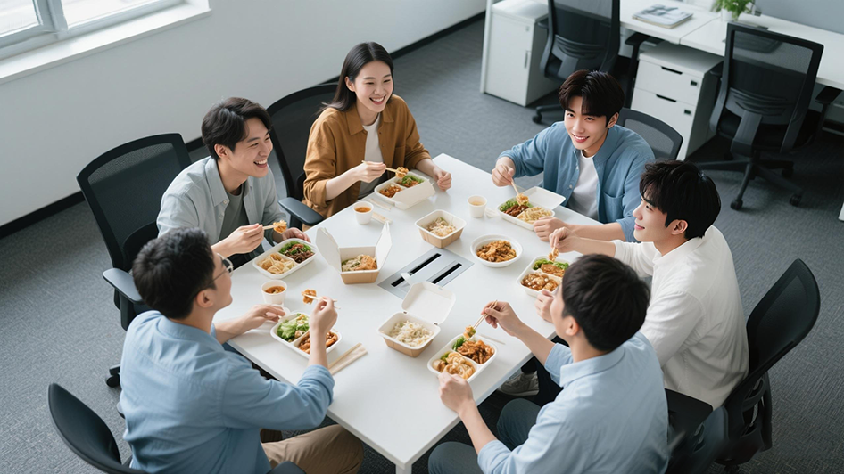 京东外卖也送政企，500强“第二食堂”好吃不贵更安心