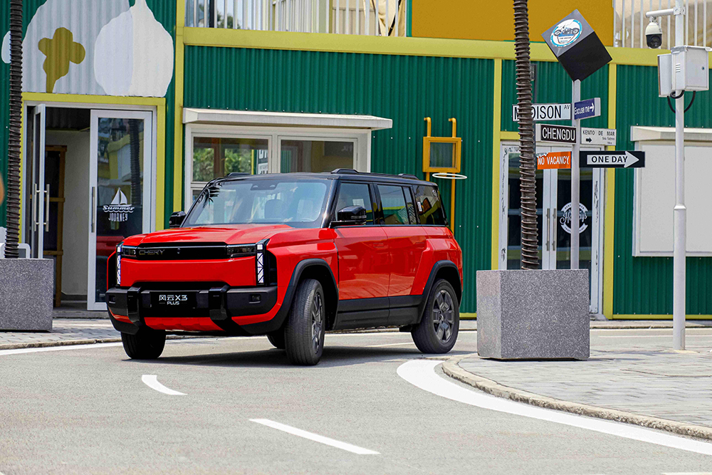 全铝车身豪华同源，时尚户外方盒风云X3家族双车上市