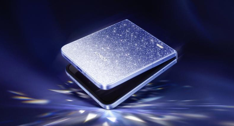 荣耀把小折叠做成“时尚顶配”，颜值性能双双封神