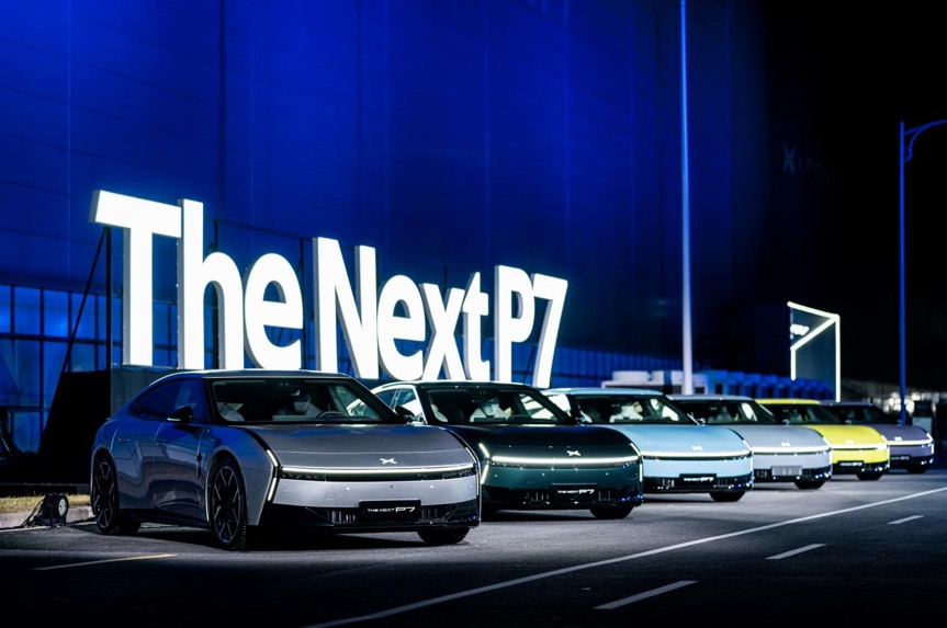 30万级AI豪华轿跑新标杆，全新小鹏P7重磅上市