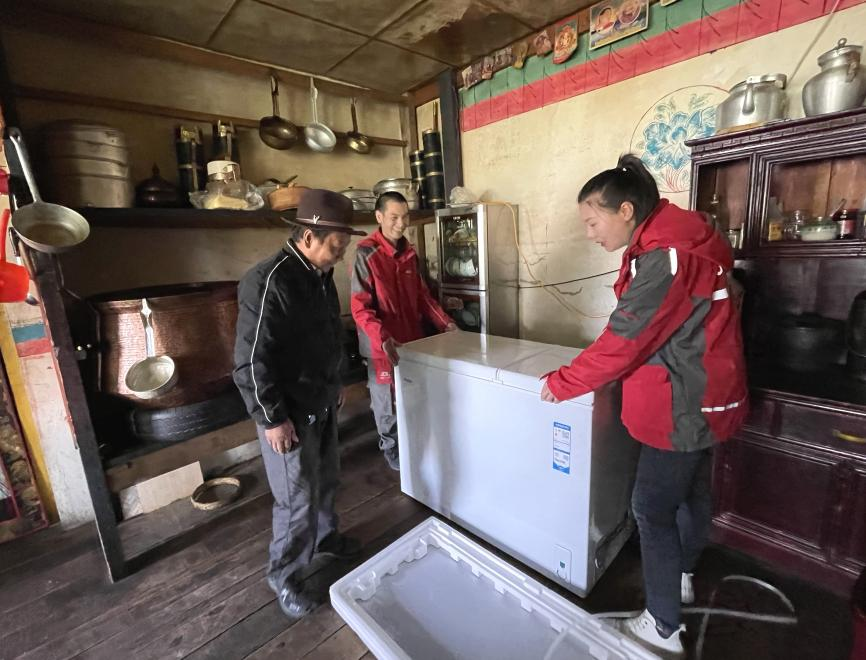 国补进乡村 2026年来京东享国补购手机、家电等3C好物低至5折