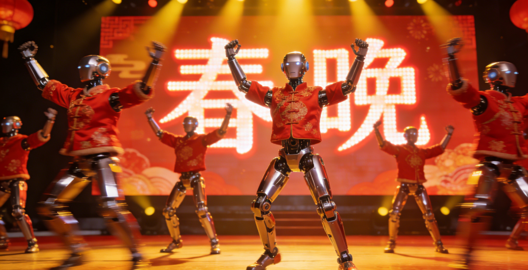 机器人扎堆上春晚