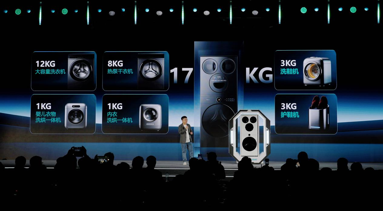 三筒之后又六合一，海信在洗护赛道上有点东西