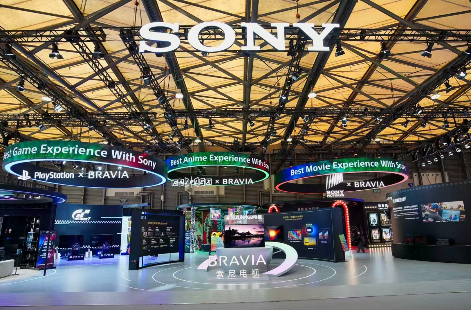 索尼真彩RGB电视全球画质首秀 为显示行业重绘“真实”底色