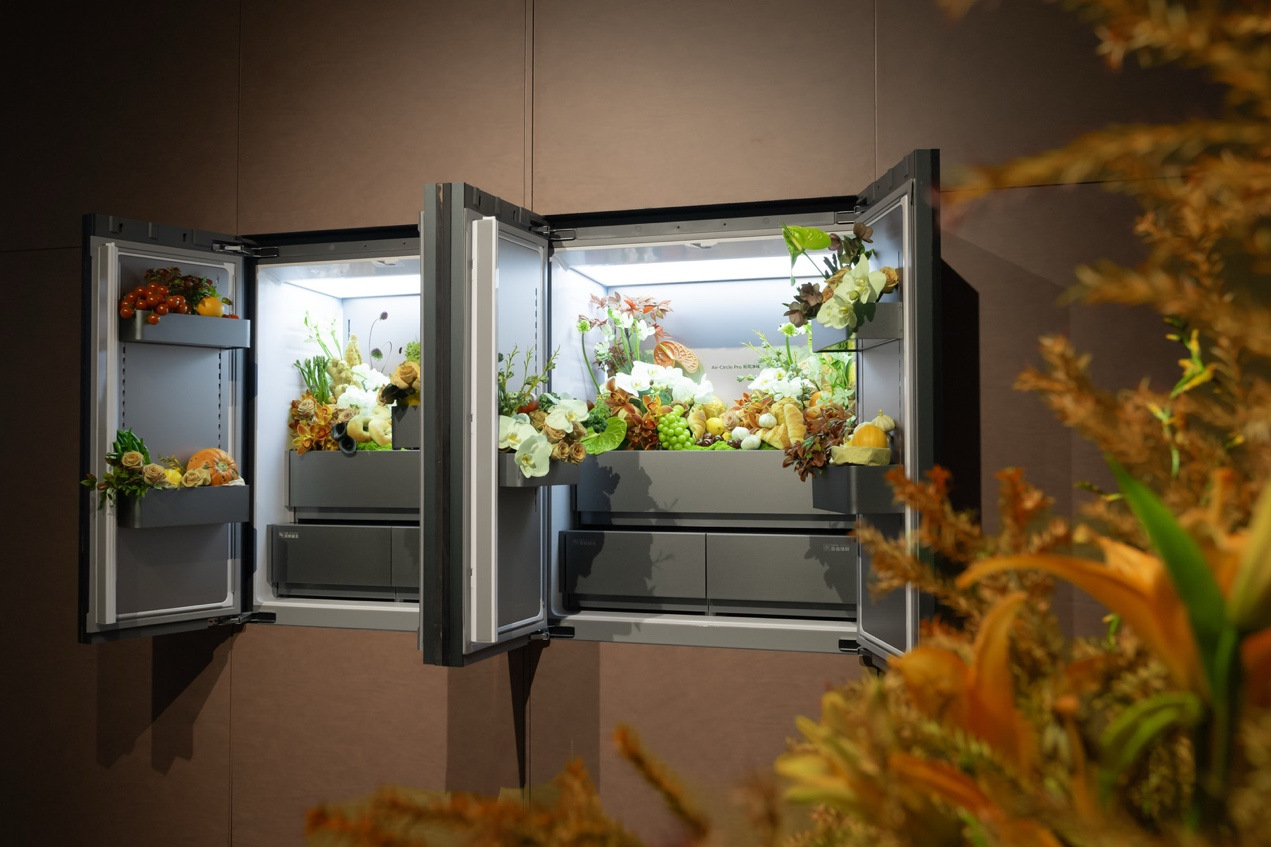 方太智慧原鲜冰箱亮相AWE2026：当冰箱角色被重新定义，厨房的进化逻辑变了...