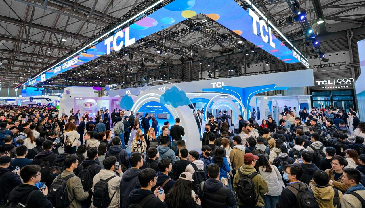 AWE2026：AI时代  TCL的“减法”与“加法”
