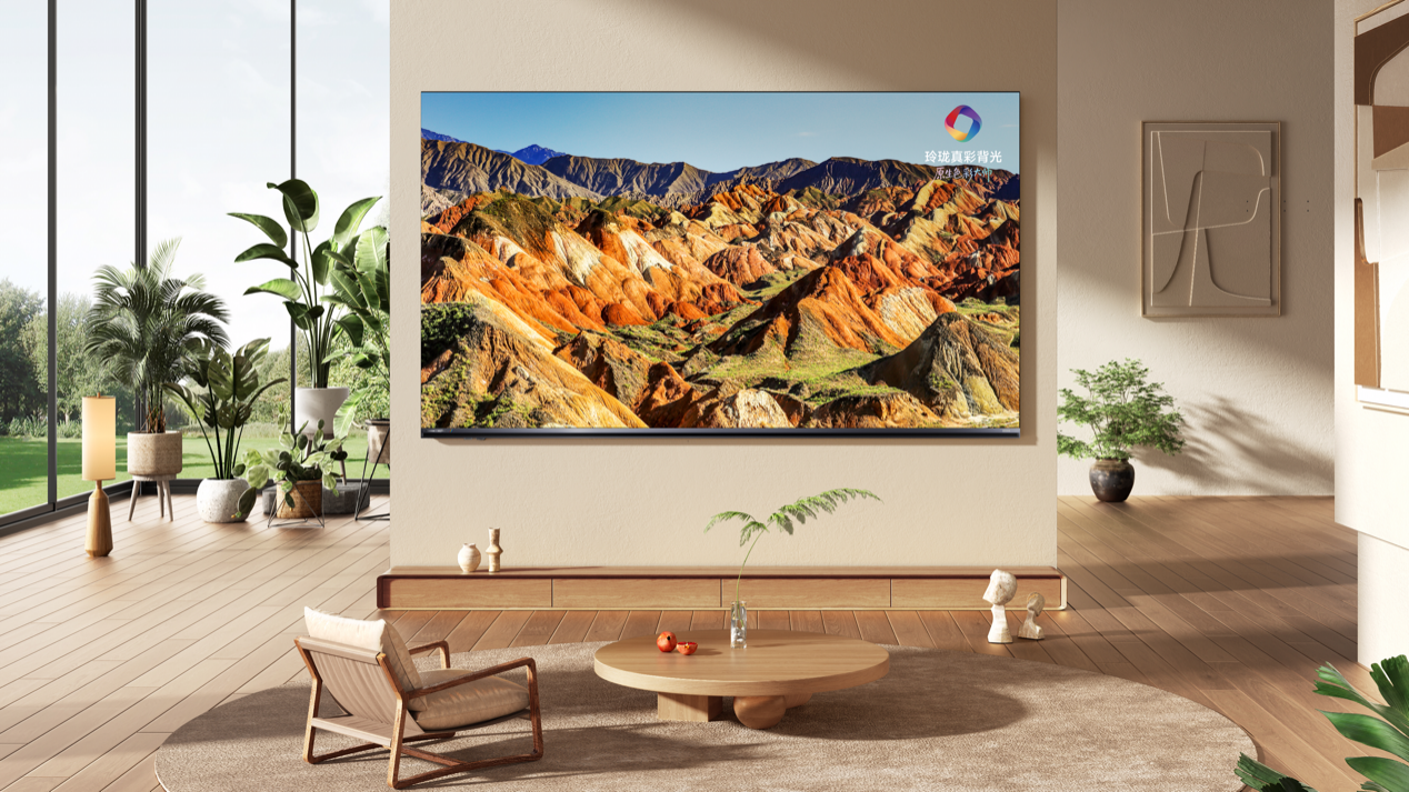 7560个控色分区 海信给电视色彩上了“物理外挂”