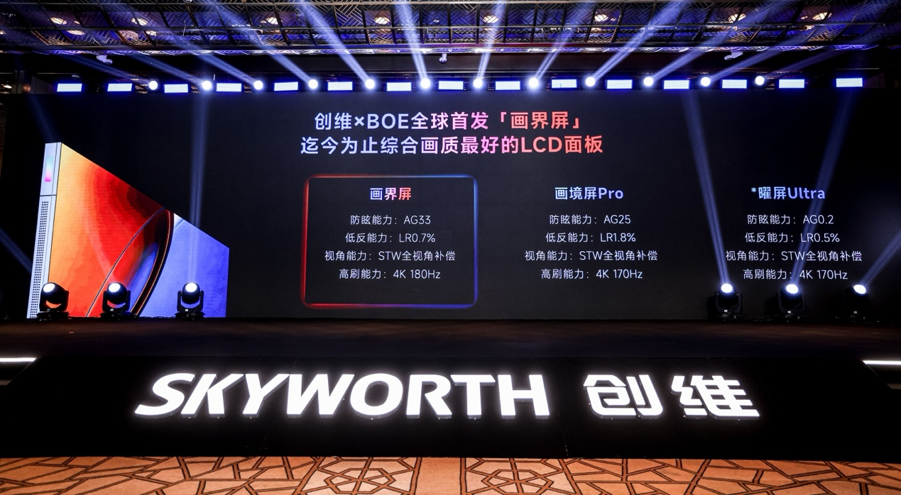 AWE2026：把影院塞进27.9mm，创维够硬核