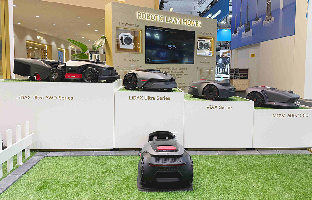 畅销海外！MOVA割草机器人登顶亚马逊多国Best Sellers榜首