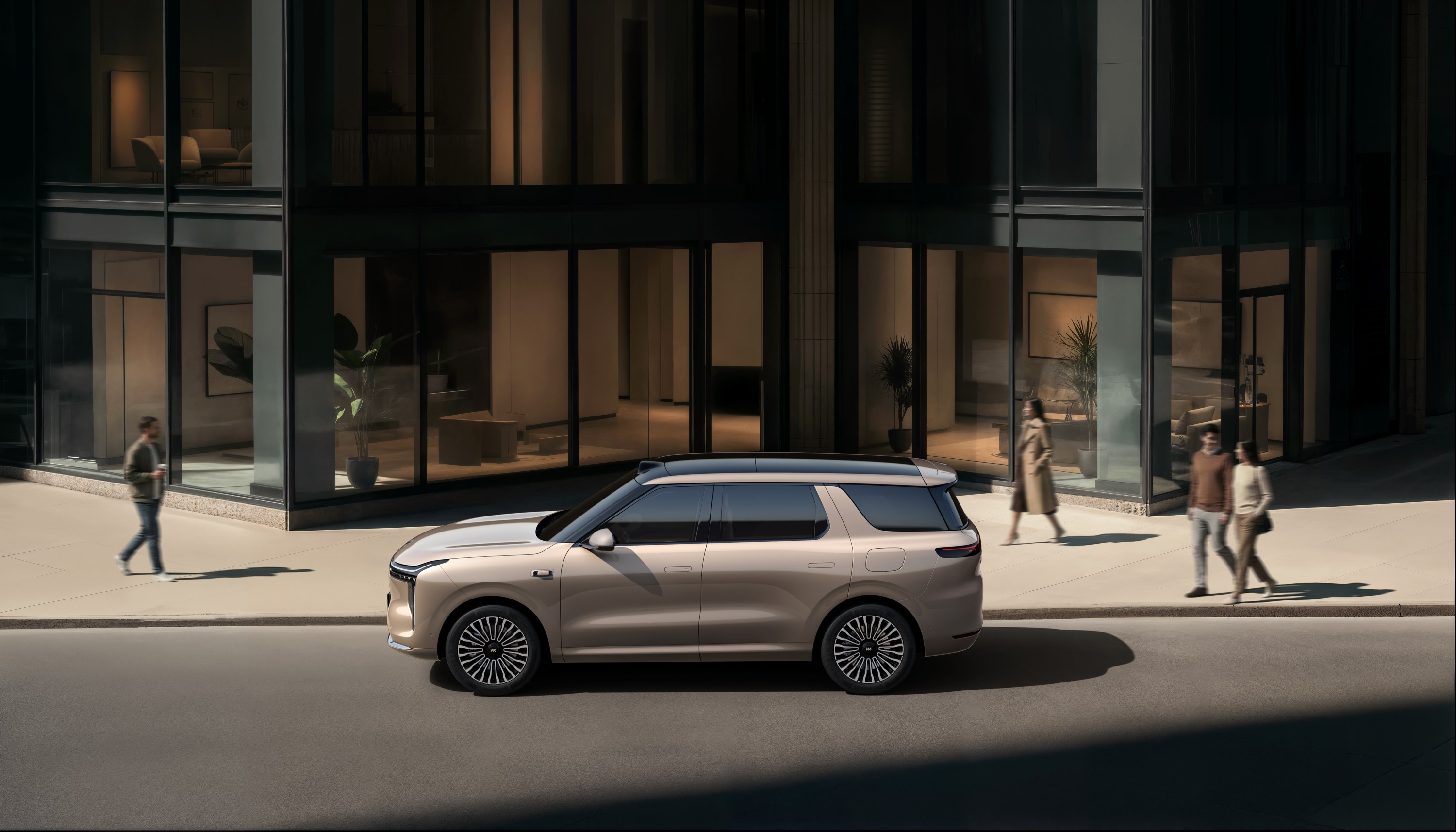 25.98万元起！智己LS8震撼开启预售，30万内即可尊享百万级跨代际体验 中国品质家庭一步到位的旗舰之选...