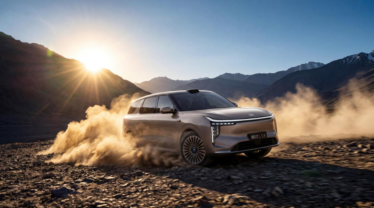 理想问界之外，智己LS8凭什么挤进“8系”牌桌？
