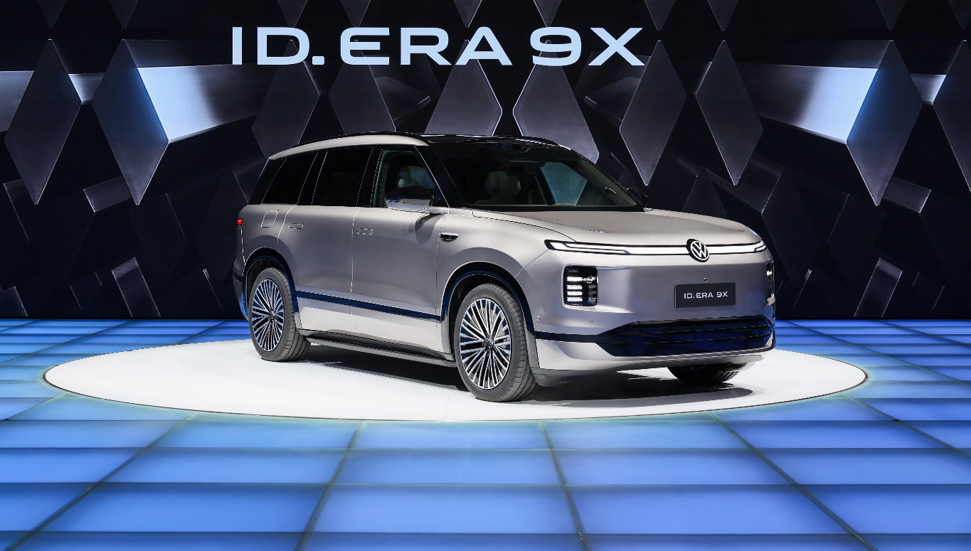 2026北京车展，大众亮出了“在华40年最凶猛一张牌”