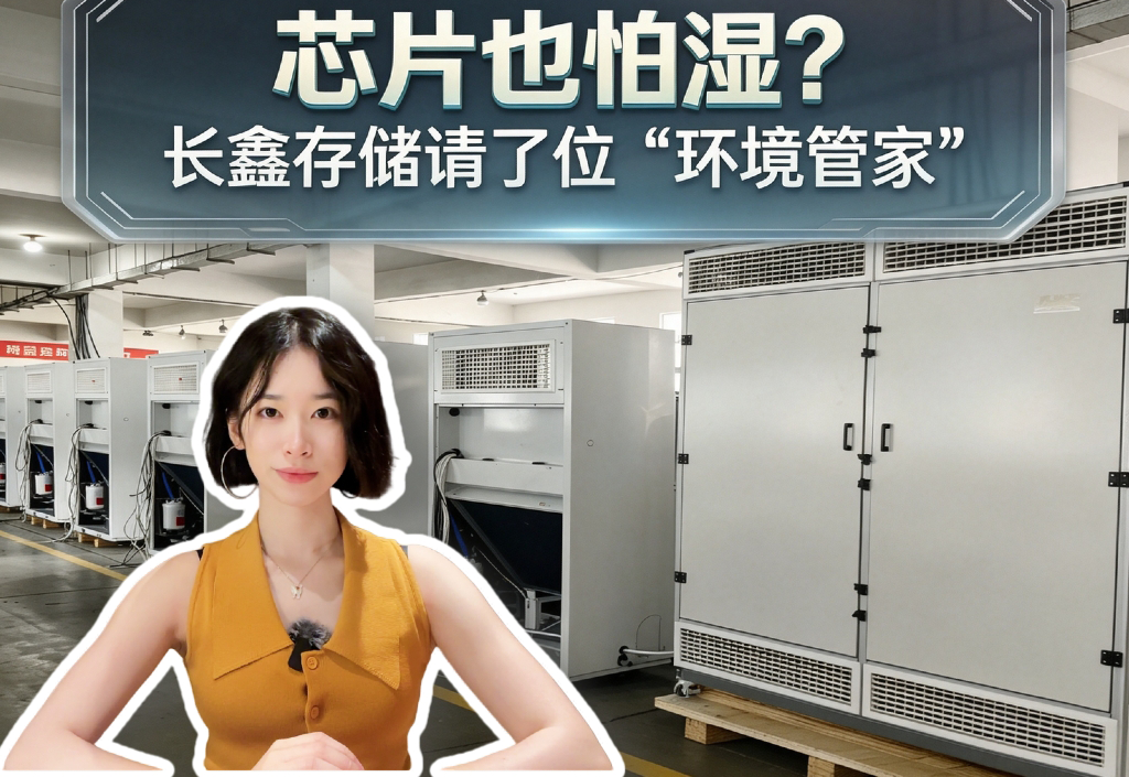 芯片也怕湿？长鑫存储请了位“环境管家”