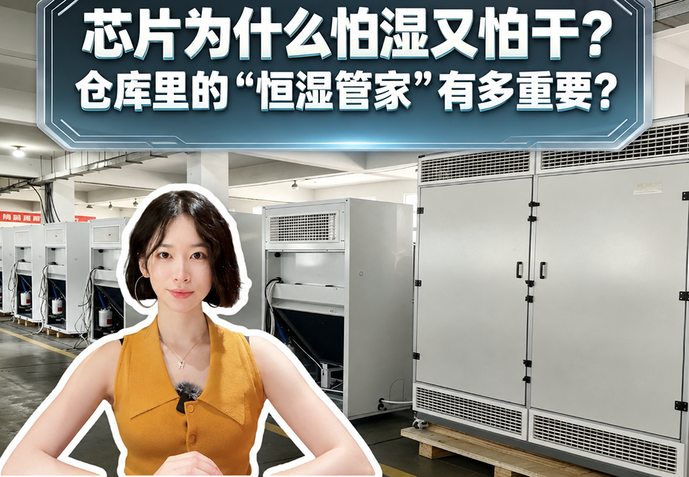 芯片为什么怕湿又怕干？仓库里的“恒湿管家”有多重要？