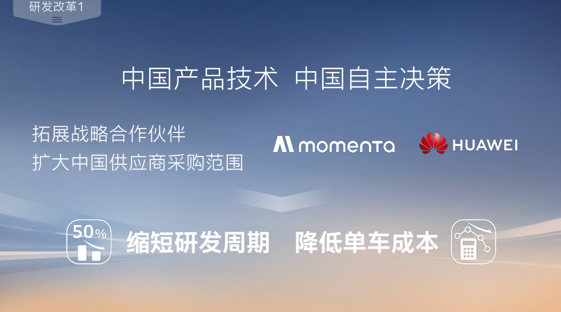 本田再谈中国技术合作：Momenta供智驾，华为供座舱
